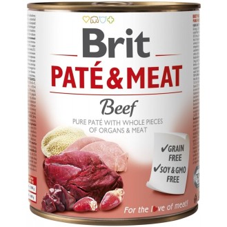 Brit Paté & Meat Beef 400 gr - Petshop