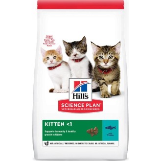 Hill's Science Plan Feline Dry Food for Juvenile Cats with Tuna 1.5kg - Petshop