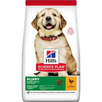 Hill's Science Plan Healthy Development Puppy Large 14.5kg Dry Food for Large Breed Puppies with Chicken - Petshop