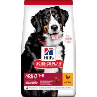 Hill's Science Plan Adult Large 18kg Dry Food for Adult Large Breed Dogs with Chicken - Petshop