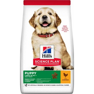 Hill's Science Plan Healthy Development Puppy Large 2.5kg Dry Food for Large Breed Puppies with Chicken - Petshop