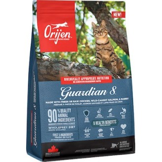 Orijen Guardian 8 Dry Adult Cat Food - Chicken, Rabbit, and Salmon 0.34kg