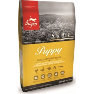 Orijen Puppy Grain Free Dry Dog Food - Turkey and Chicken Flavor - 11.4kg - All Breeds