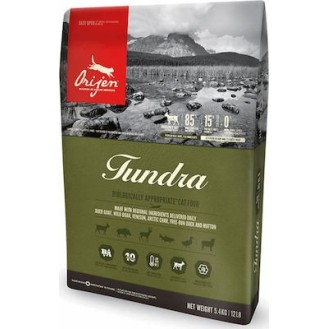 Orijen Tundra Dry Grain Free Adult Cat Food with Wild Boar 0.34kg - Petshop