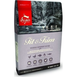 Orijen Fit & Trim Dry Grain Free Adult Cat Food with Chicken 1.8kg - Petshop