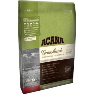 Acana Grasslands Dry Grain Free All Ages Cat Food - Chicken, Duck and Liver 0.34kg
