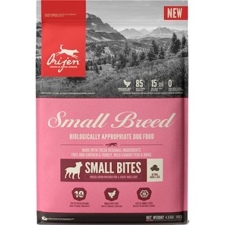 Orijen Small Breed Grain Free Dry Dog Food - Turkey and Chicken 4.5kg