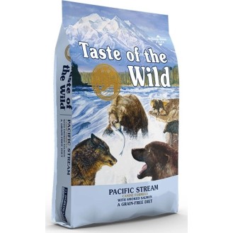 Taste Of The Wild Pacific Stream 12.2kg Dry Adult Dog Food Grain Free With Salmon - Petshop