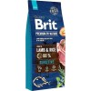 Brit Premium By Nature Adult Sensitive 15kg Dry Food for Adult Dogs with Lamb and Rice.