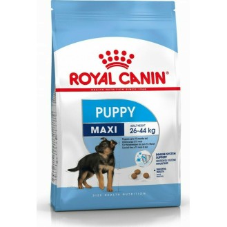 Royal Canin Puppy Maxi 4kg Dry Food for Large Breed Puppies with Rice/Pork