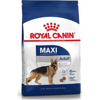 Royal Canin Maxi Adult 4kg Dry Food for Large Breed Adult Dogs - Maize, Poultry, Rice