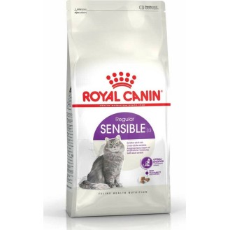 Royal Canin Regular Sensible 33 Dry Food for Adult Cats with Sensitive Guts - Poultry Flavor 400g