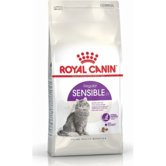 Royal Canin Regular Sensible 33 Dry Food for Adult Cats with Sensitive Guts - Poultry Flavor 4kg