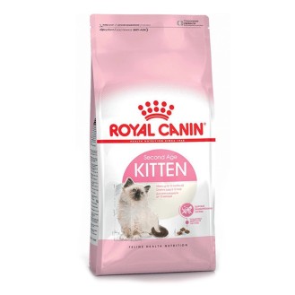 Royal Canin Second Age Kitten Dry Food for Juvenile Cats with Poultry 400g