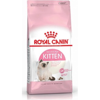 Royal Canin Second Age Kitten Dry Food for Juvenile Cats with Poultry 2kg - Petshop