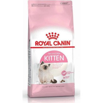 Royal Canin Second Age Kitten Dry Food for Juvenile Cats with Poultry 10kg - Petshop