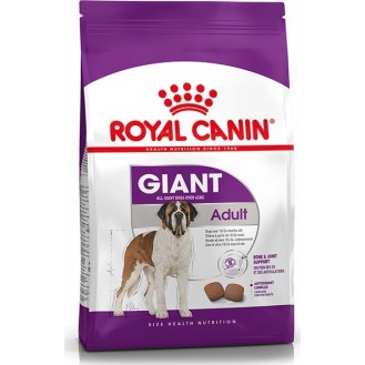 Royal Canin Giant Adult 15kg Dry Food for Large Breed Dogs - Poultry/Maize Flavor