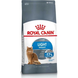 Royal Canin Light Weight Care Dry Food for Adult Cats with Poultry 400g - Petshop