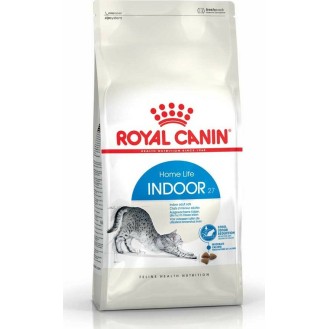 Royal Canin Home Life Indoor 27 Dry Food for Adult Cats with Corn / Poultry 4kg - Petshop