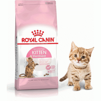 Royal Canin First Age Mother & Babycat Dry Food for Cats with Sensitive Guts with Poultry 400gr