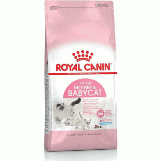 Royal Canin First Age Mother & Babycat Dry Food for Cats with Sensitive Guts with Poultry 4kg