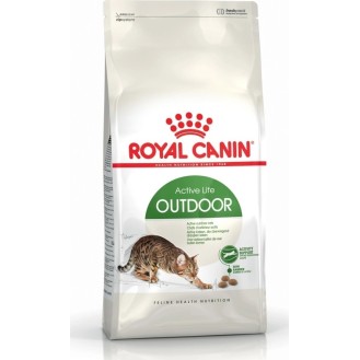 Royal Canin Active Life Outdoor Dry Food for Adult Cats with Poultry 400g