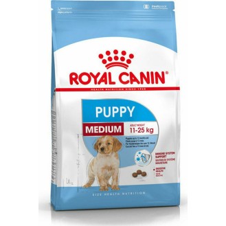 Royal Canin Puppy Medium 4kg Dry Food for Medium Breed Puppies with Corn / Poultry - Petshop