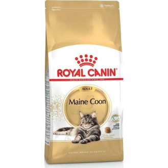 Royal Canin Maine Coon Adult Dry Cat Food 4kg - Poultry / Rice Flavor