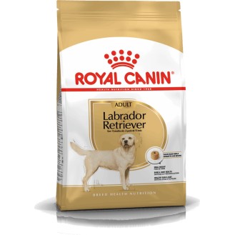 Royal Canin Adult Labrador Retriever 12kg Dry Food for Large Breed Dogs with Poultry / Corn / Rice