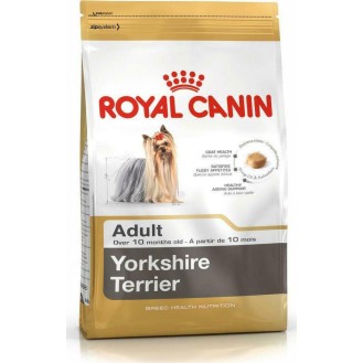 Royal Canin Adult Yorkshire Terrier 7.5kg Dry Food for Small Breed Dogs with Poultry / Rice