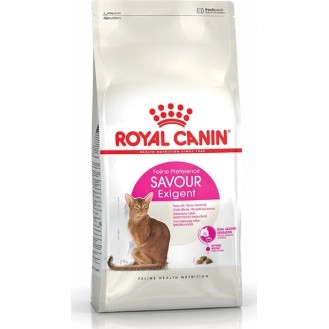 Royal Canin Feline Preference Savor Exigent Dry Food for Adult Cats with Poultry 400g