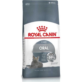 Royal Canin Oral Care Dry Food for Adult Cats with Poultry / Rice 400g