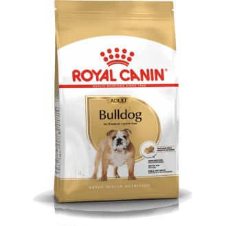 Royal Canin Adult Bulldog 12kg Dry Food for Small Breed Dogs with Poultry / Rice - Petshop