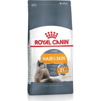Royal Canin Hair & Skin Care Dry Food for Adult Cats with Poultry 400g - Petshop