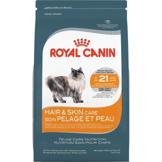 Royal Canin Hair & Skin Care Adult Dry Food for Adult Cats with Poultry 10kg - Premium Nutrition for Healthy Skin and Coat!