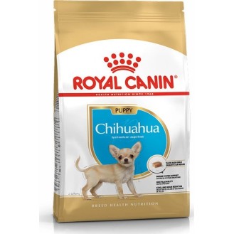 Royal Canin Puppy Chihuahua 1.5kg Dry Food for Small Breed Puppies with Poultry / Rice - Petshop