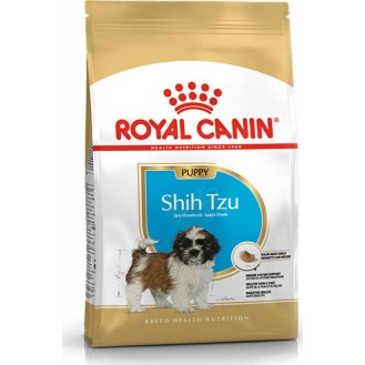 Royal Canin Puppy Shih Tzu 1.5kg Dry Food for Small Breed Puppies with Corn / Poultry / Rice - Petshop