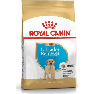 Royal Canin Puppy Labrador Retriever 12kg Dry Food for Large Breed Puppies with Corn / Poultry / Rice - Petshop
