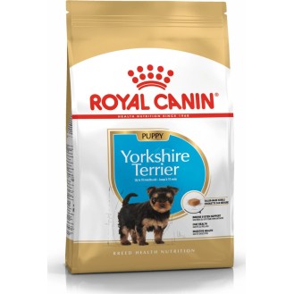 Royal Canin Puppy Yorkshire Terrier 1.5kg Dry Food for Small Breed Puppies with Poultry / Rice - Petshop