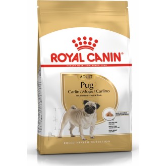 Royal Canin Adult Pug 1.5kg Dry Food for Small Breed Adult Dogs - Maize, Poultry, Rice