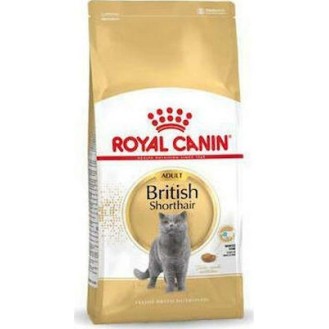 Royal Canin British Shorthair Adult Dry Food for Adult Cats with Corn 400g - Petshop