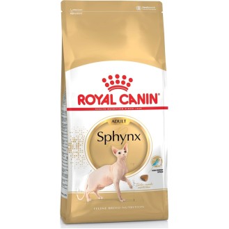 Royal Canin Sphynx Adult Dry Cat Food 2kg - Corn, Poultry, Rice Formula