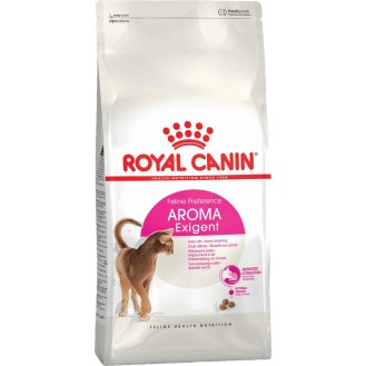 Royal Canin Feline Preference Aroma Exigent Dry Food for Adult Cats with Fish 400g