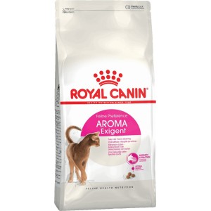 Royal Canin Feline Preference Aroma Exigent Dry Food for Adult Cats with Fish 4kg - Petshop