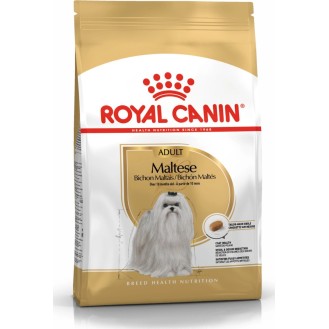 Royal Canin Adult Maltese 1.5kg Dry Food for Small Breed Adult Dogs - Chicken/Rice