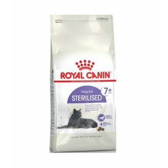 Royal Canin Regular Sterilized 7+ Dry Food for Adult Sterilized Cats with Poultry 400g