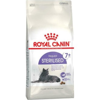 Royal Canin Regular Sterilized 7+ Dry Food for Adult Sterilized Cats with Poultry 3.5kg - Petshop