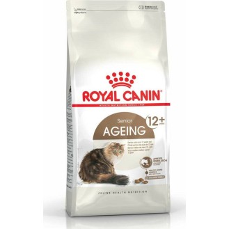 Royal Canin Senior Aging 12+ Dry Food for Senior Neutered Cats with Poultry 400g