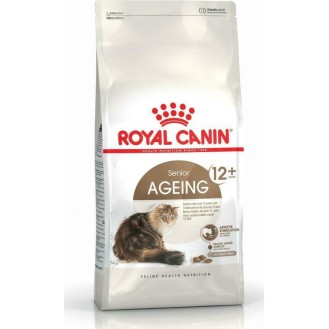 Royal Canin Senior Aging 12+ Dry Food for Senior Cats with Poultry 4kg - Petshop