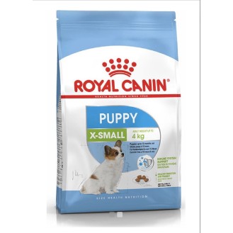 Royal Canin Puppy X-Small 1.5kg Dry Food for Small Breed Puppies with Corn, Poultry, and Rice